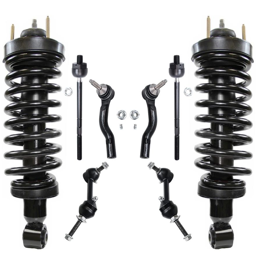 Main Image - Front Struts Tie Rods Kit