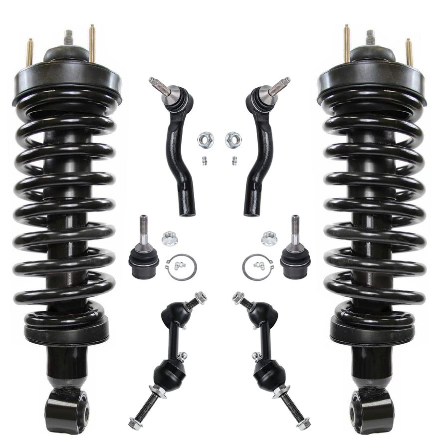 Main Image - Front Struts Tie Rods Kit