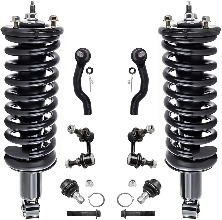 Main Image - Front Struts Sway Bar Links