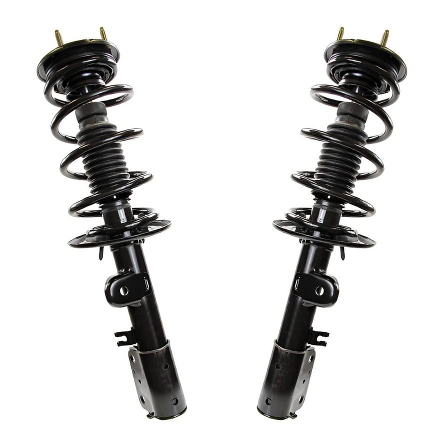 Front Strut w/Coil Spring - 272729_272730