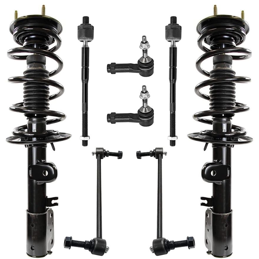 Main Image - Front Struts Sway Bars Tie Rods