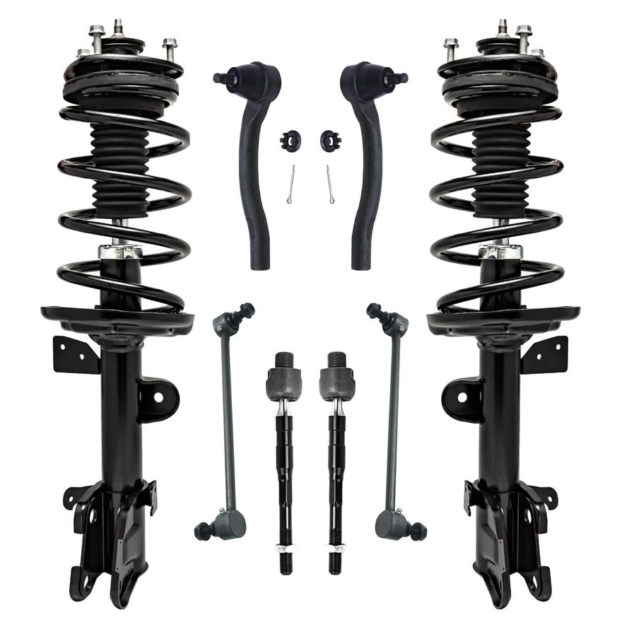 Main Image - Front Struts Tie Rods Kit