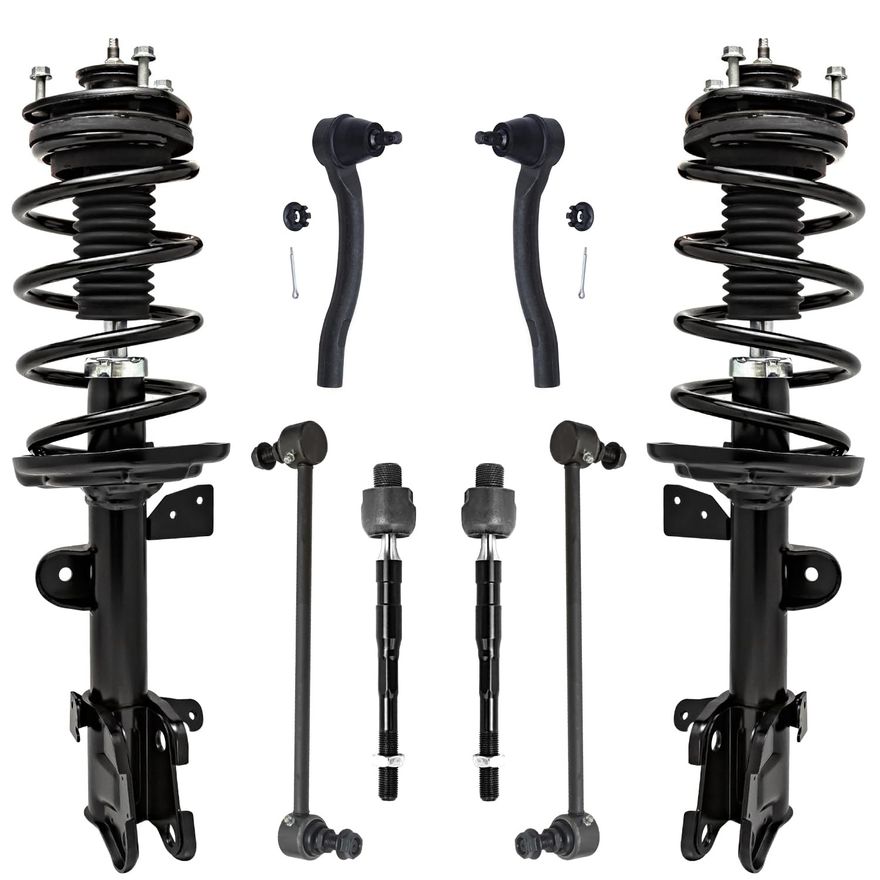 Main Image - Front Struts Tie Rods Kit