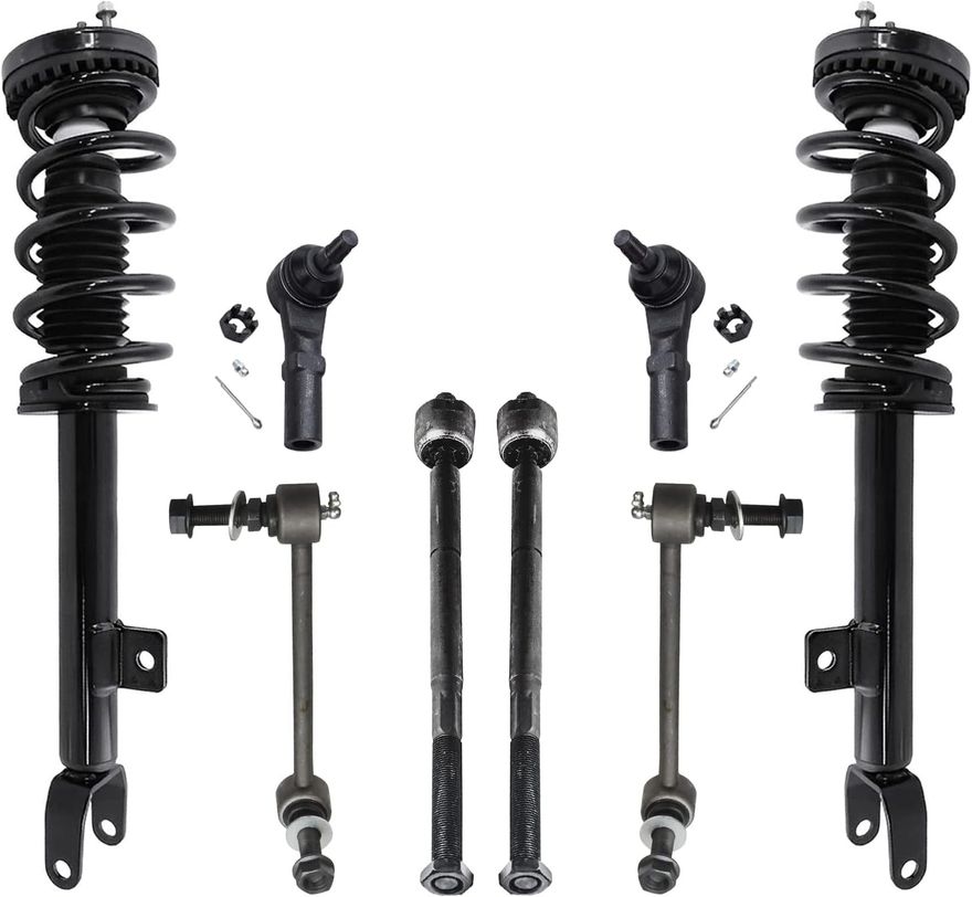 Main Image - Front Struts Tie Rods Kit