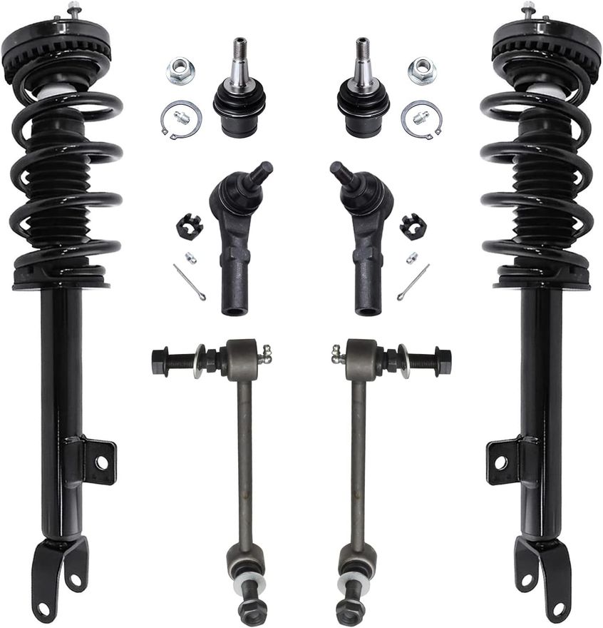 Main Image - Front Struts Tie Rods Kit