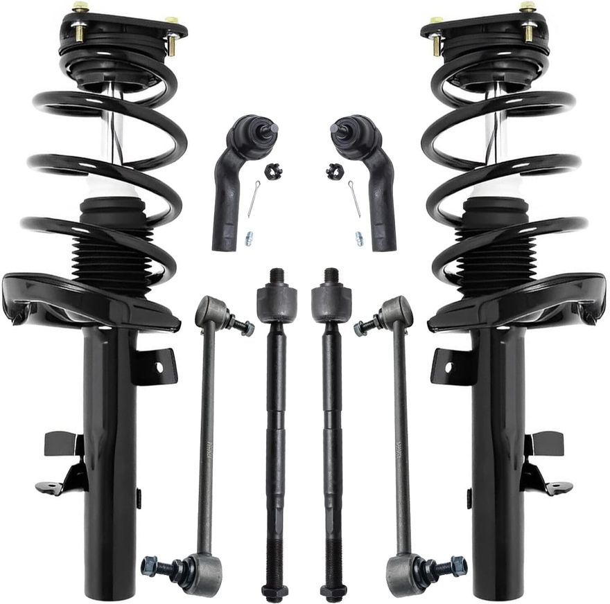 Main Image - Front Struts Tie Rods Kit