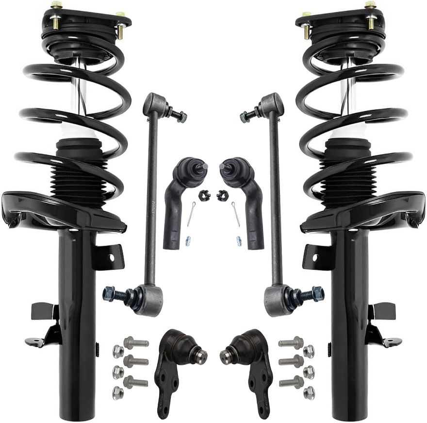 Main Image - Front Struts Tie Rods Kit