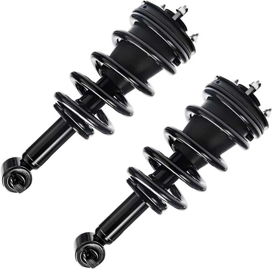 Front Strut w/Coil Spring - 153026 x2