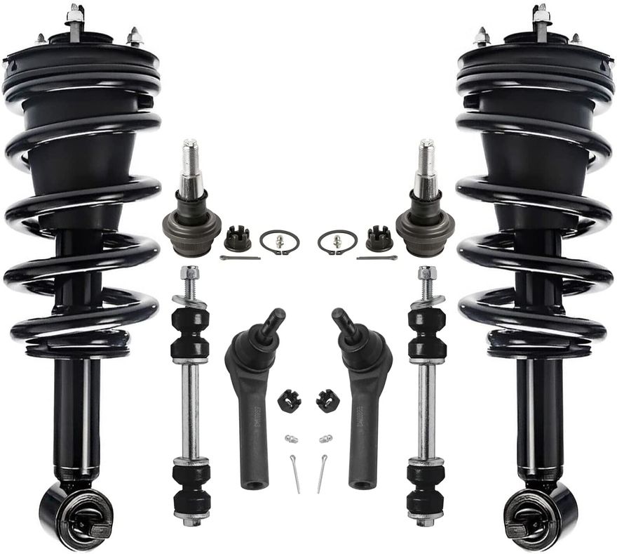 Main Image - Front Struts Sway Bar Links