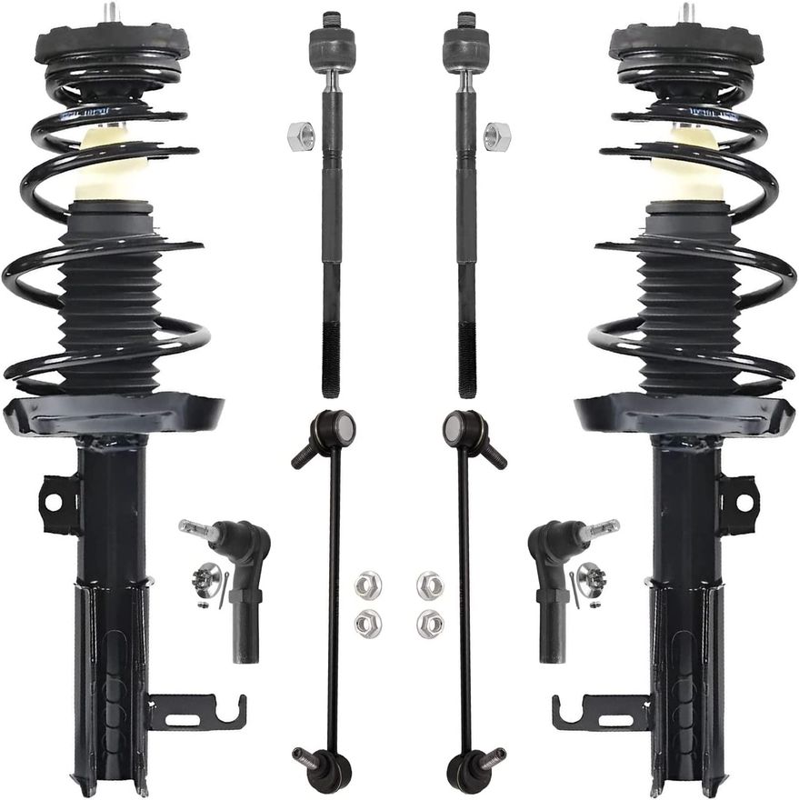 Main Image - Front Struts Tie Rods Kit