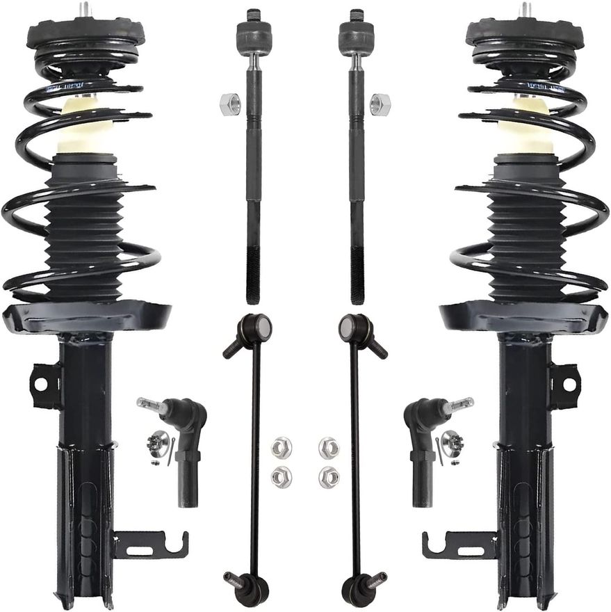 Main Image - Front Struts Tie Rods Kit