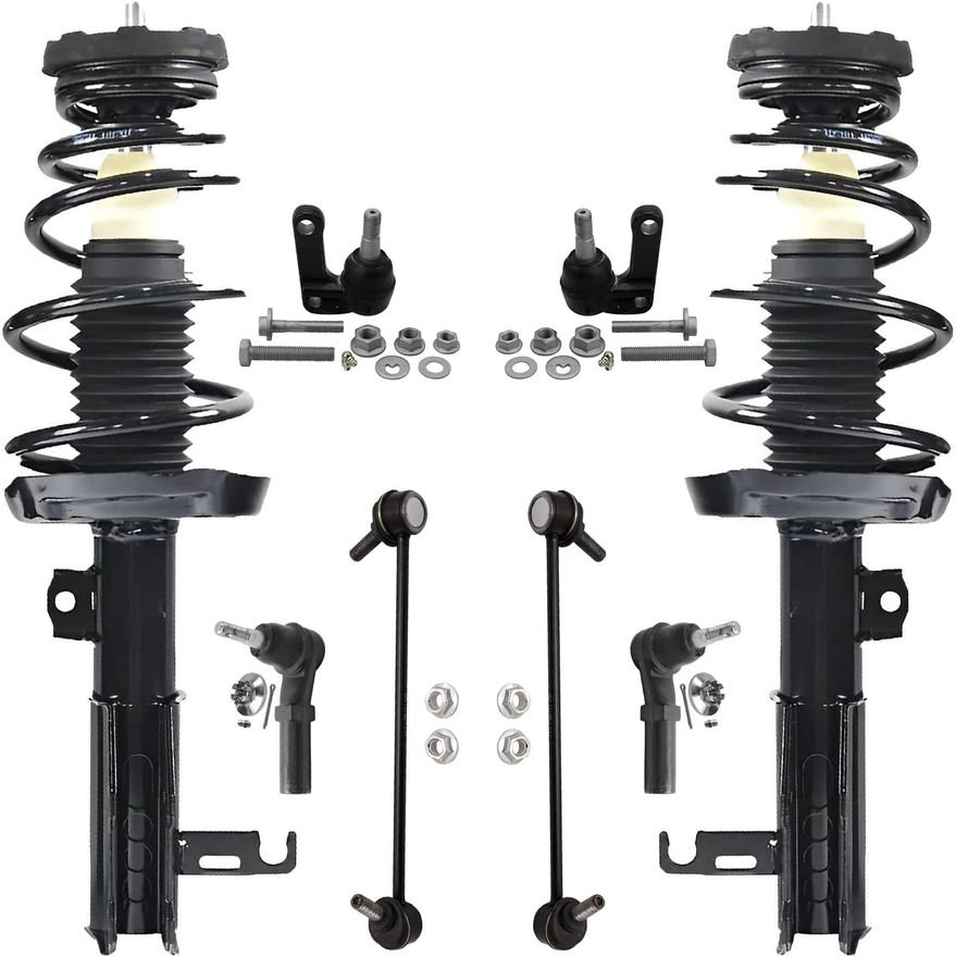 Main Image - Front Struts Tie Rods Kit