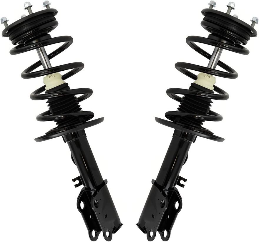 Front Strut w/Coil Spring - 172653_172654
