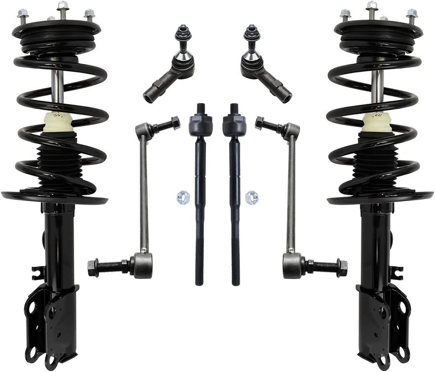 Main Image - Front Struts Tie Rods Kit