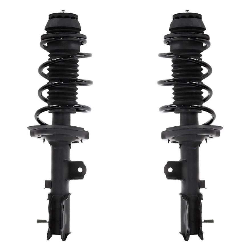Front Strut w/Coil Spring - 172706_172707