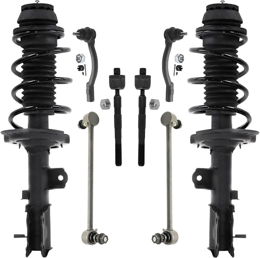 Main Image - Front Struts Tie Rods Kit