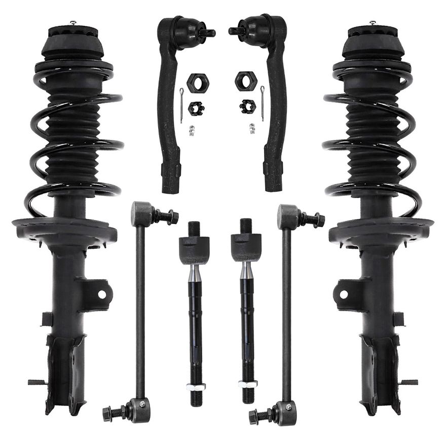 Main Image - Front Struts Tie Rods Kit