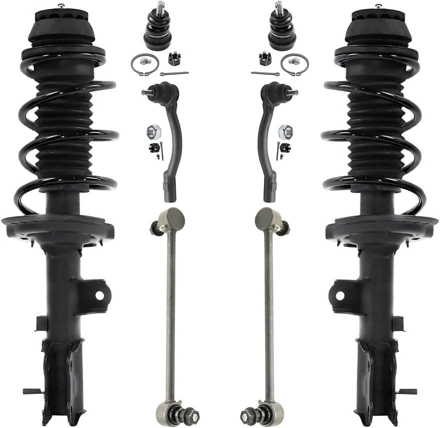 Main Image - Front Struts Tie Rods Kit