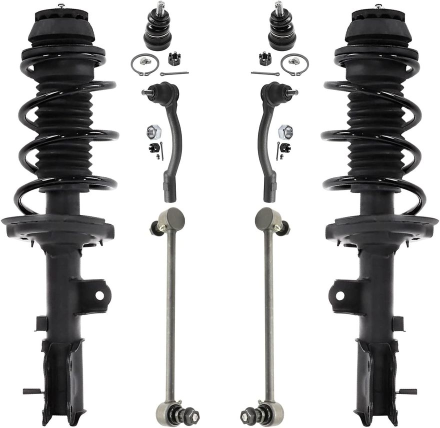 Main Image - Front Struts Tie Rods Kit