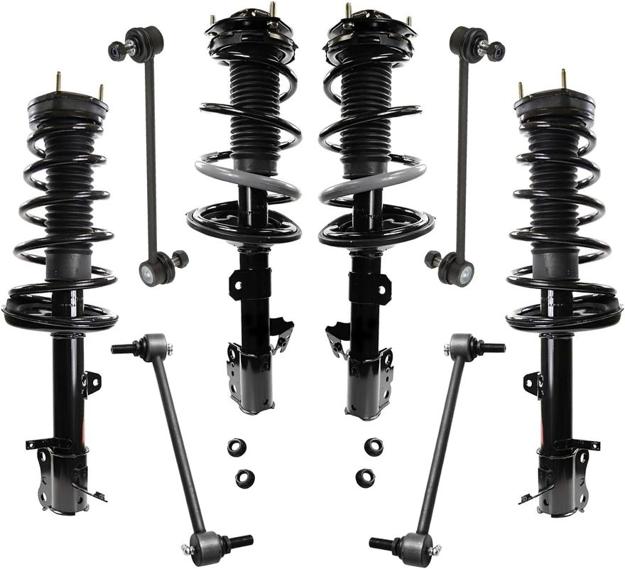 Main Image - Front & Rear Struts Sway Bars