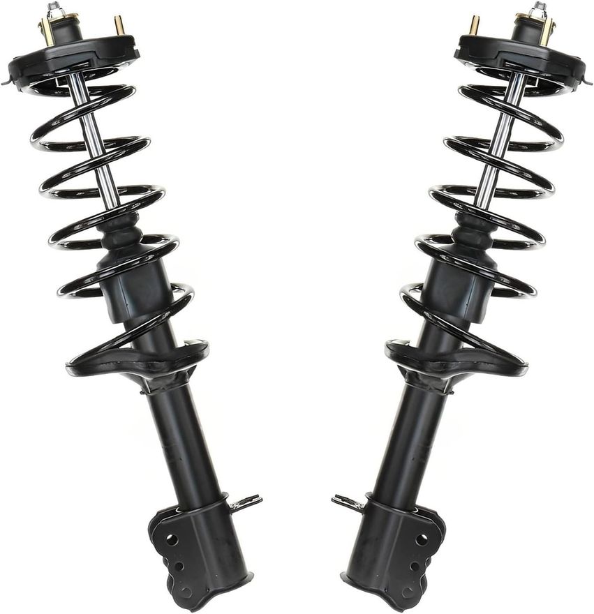 Rear Strut w/Coil Spring - 281588_281589