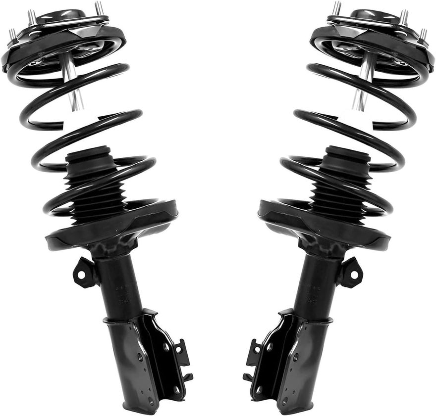 Front Strut w/Coil Spring - 181424_181425