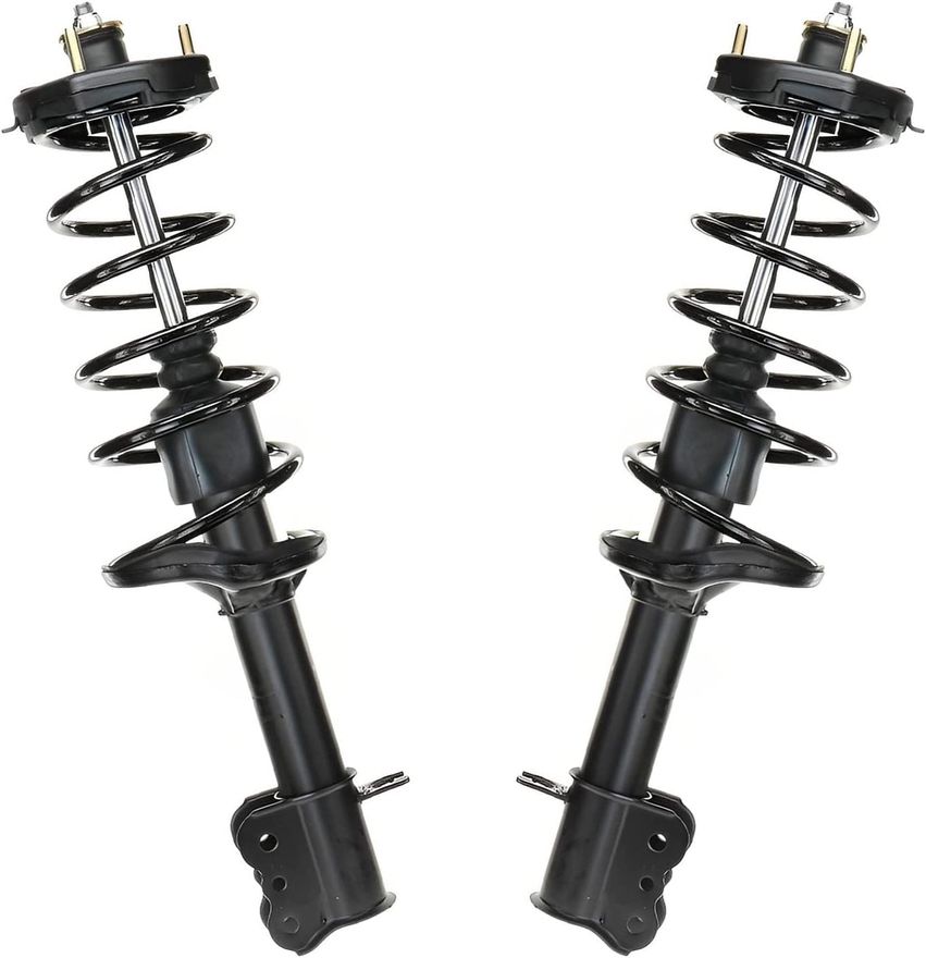 Rear Strut w/Coil Spring - 281588_281589