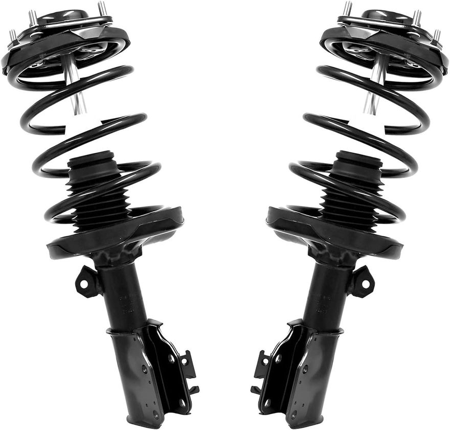 Front Strut w/Coil Spring - 181424_181425