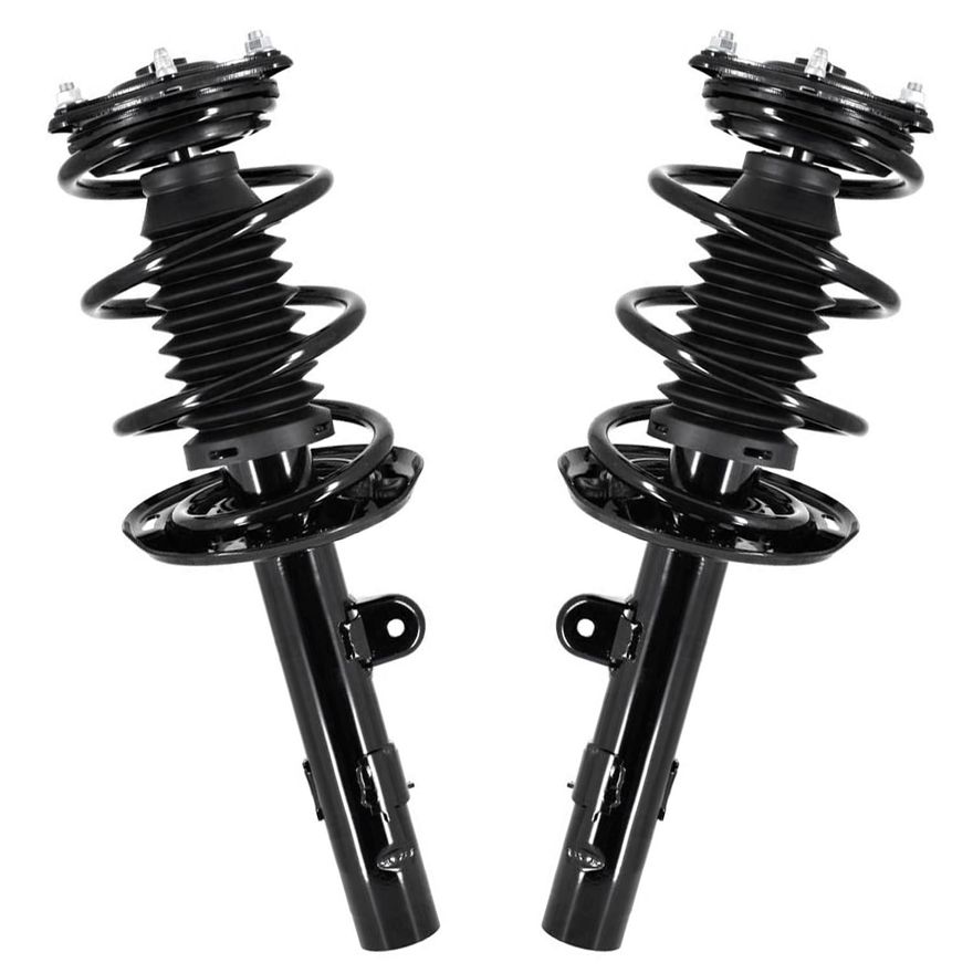 Front Strut w/Coil Spring - 1334097L_1334097R
