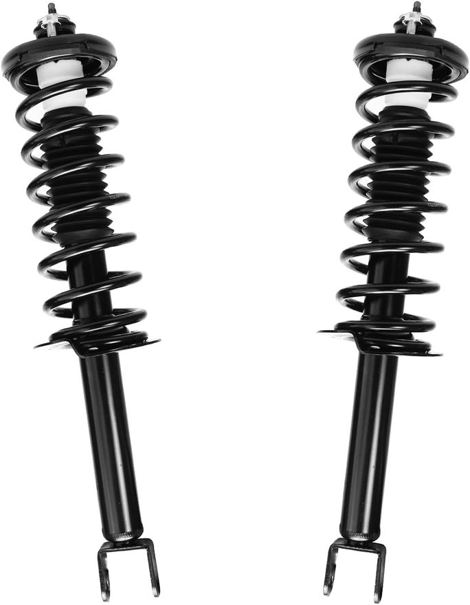 Rear Strut w/Coil Spring - 172563 x2