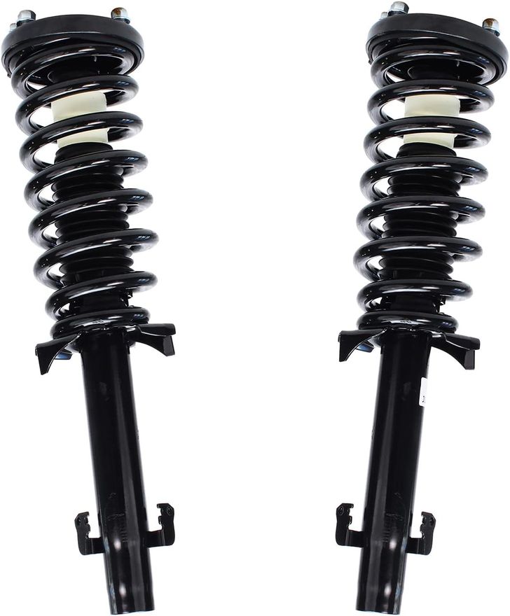 Front Strut w/Coil Spring - 172562L_172562R