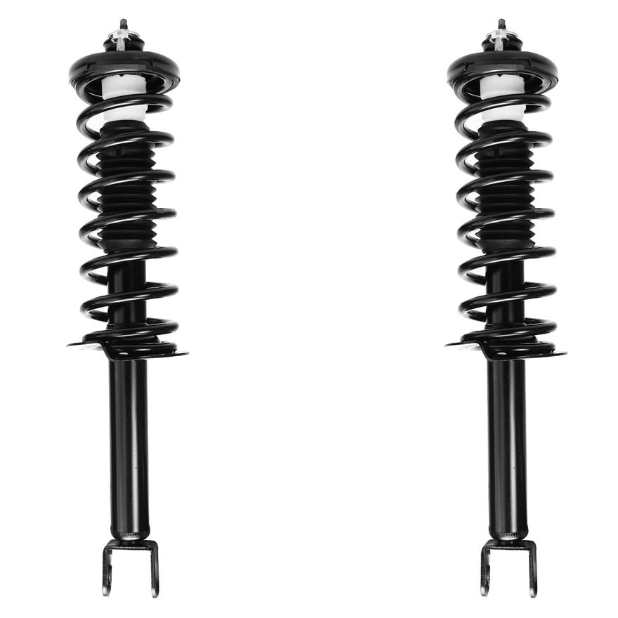 Rear Strut w/Coil Spring - 172563 x2