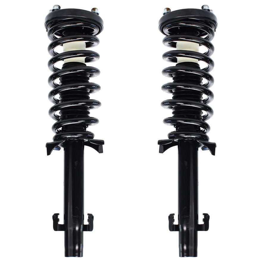 Front Strut w/Coil Spring - 172562L_172562R