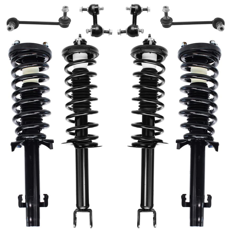 Main Image - Front & Rear Struts Sway Bars