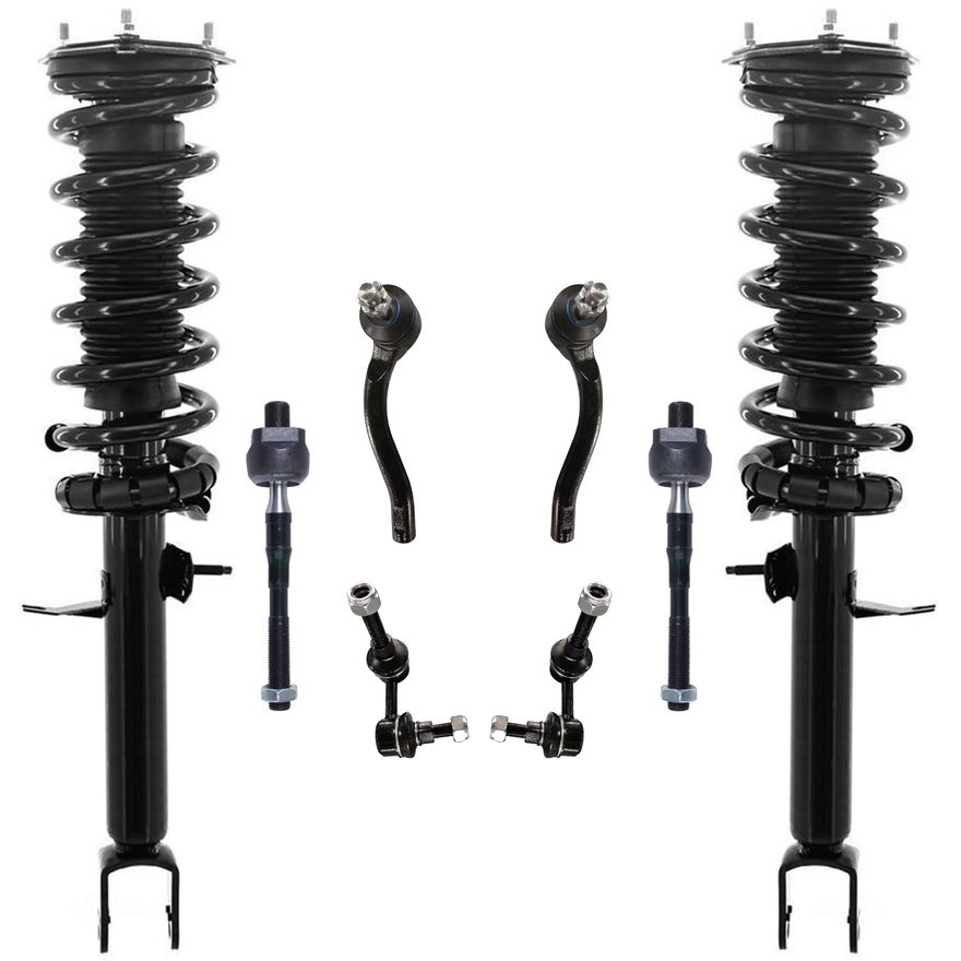 Main Image - Front Struts Tie Rods Sway Bars