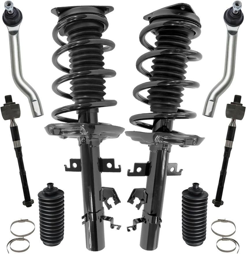 Main Image - Front Struts Tie Rods Kit