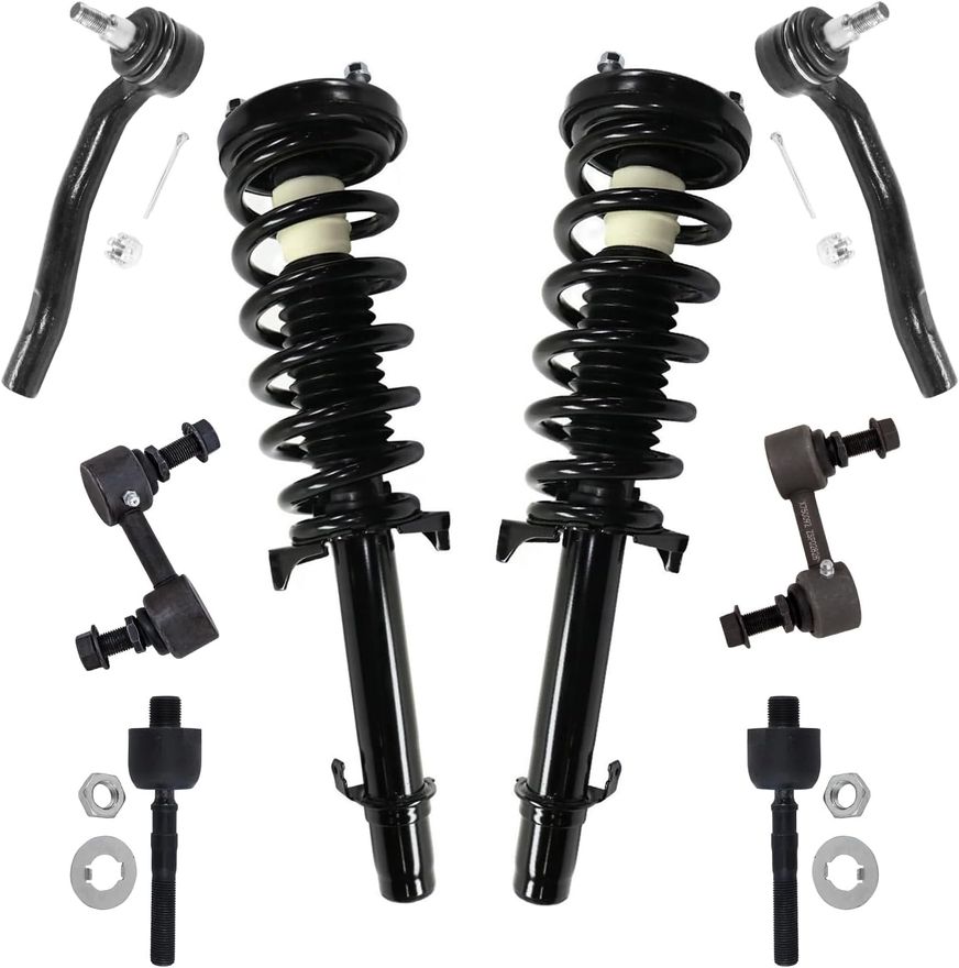 Main Image - Front Struts Tie Rods Kit