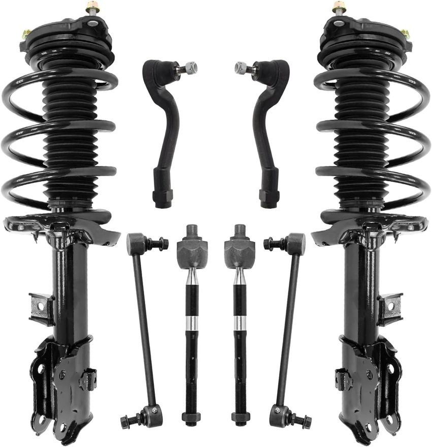 Main Image - Front Struts Sway Bar Links Kit