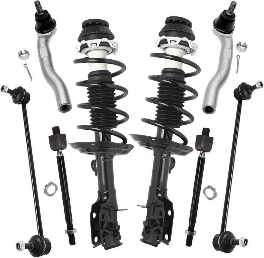 Main Image - Front Struts Tie Rods Kit