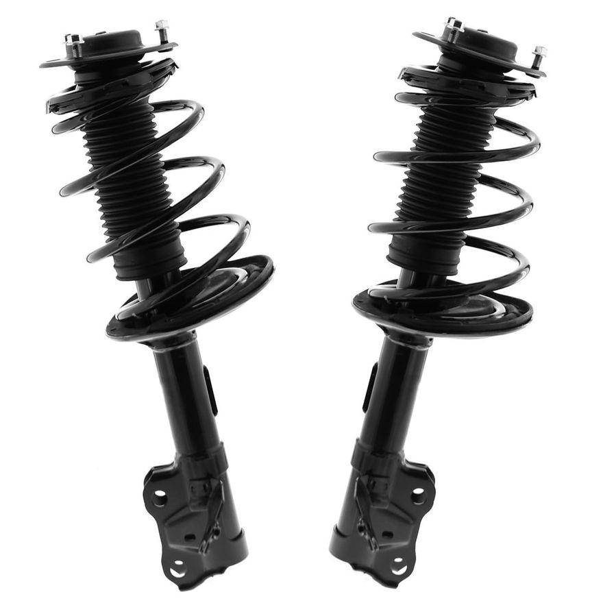 Front Strut w/Coil Spring - SR4394_SR4395
