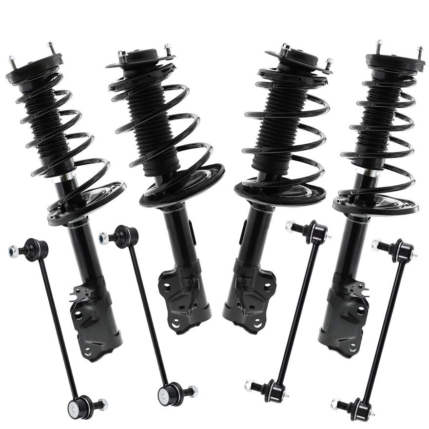 Main Image - Front & Rear Struts Sway Bars