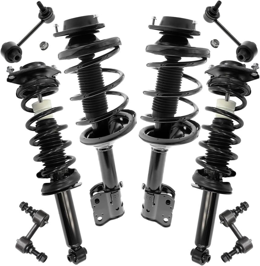 Main Image - Front & Rear Struts Sway Bars