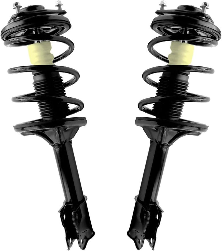 Front Strut w/Coil Spring - 13740 x2