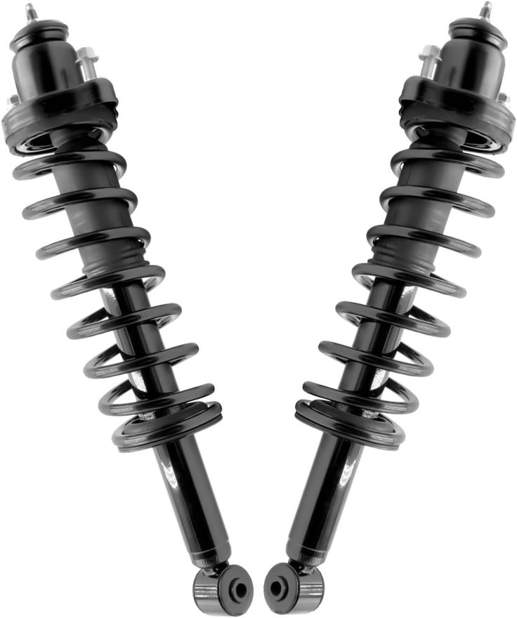 Rear Strut w/Coil Spring - 16170 x2