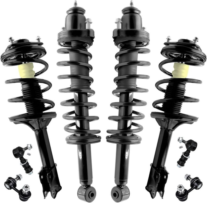 Main Image - Front & Rear Struts Sway Bars