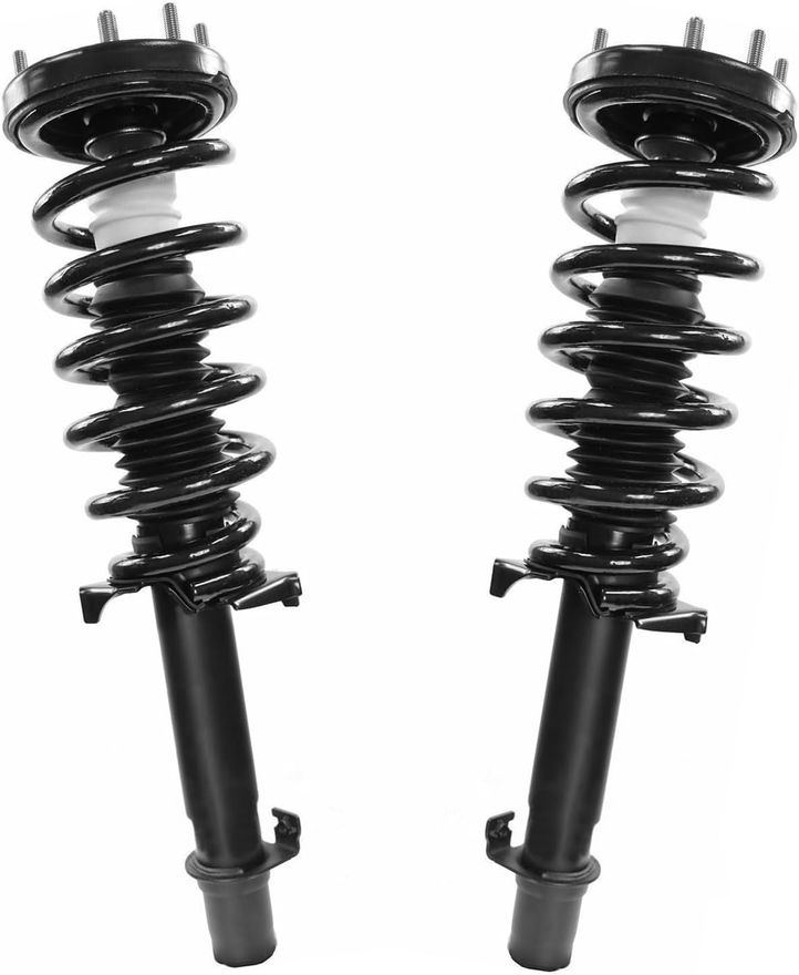 Front Strut w/Coil Spring - 172770_172771