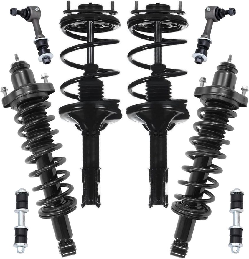 Main Image - Front & Rear Struts Sway Bars