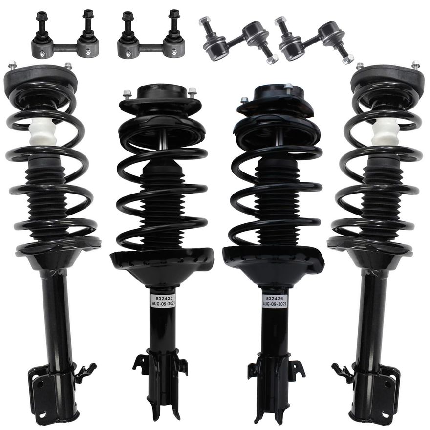 Main Image - Front Rear Struts Sway Bar Links