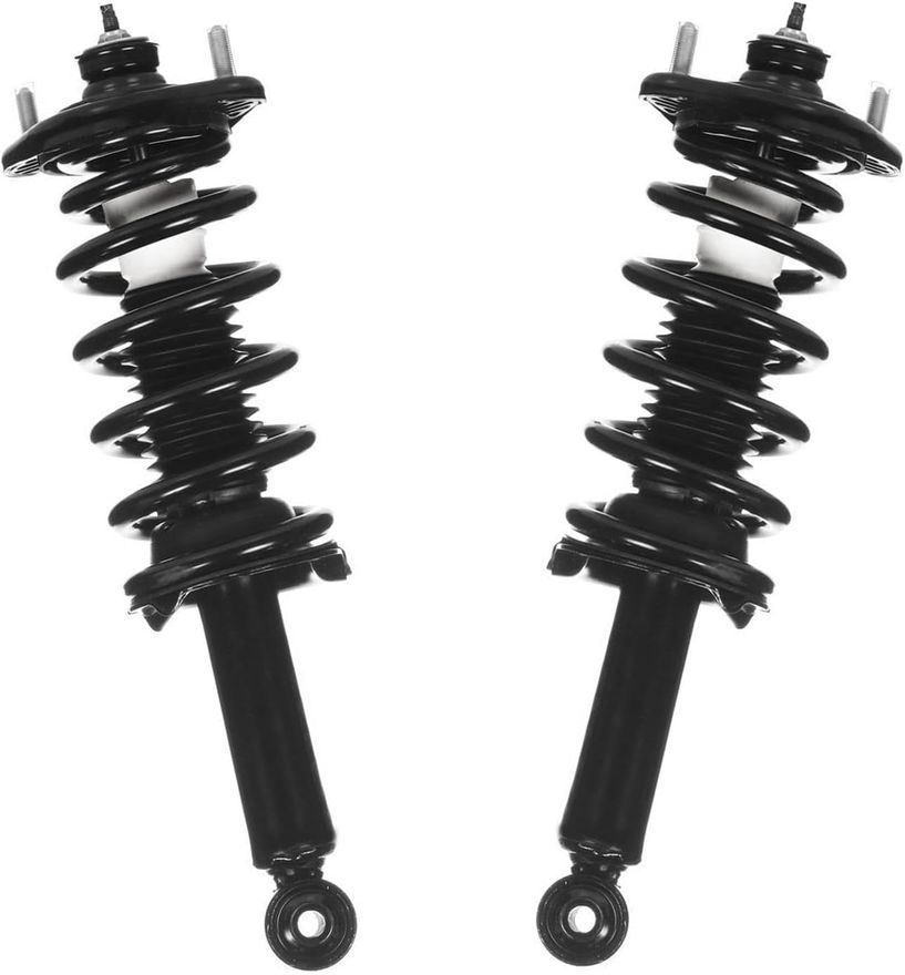 Rear Strut w/Coil Spring - SR4432_SR4433