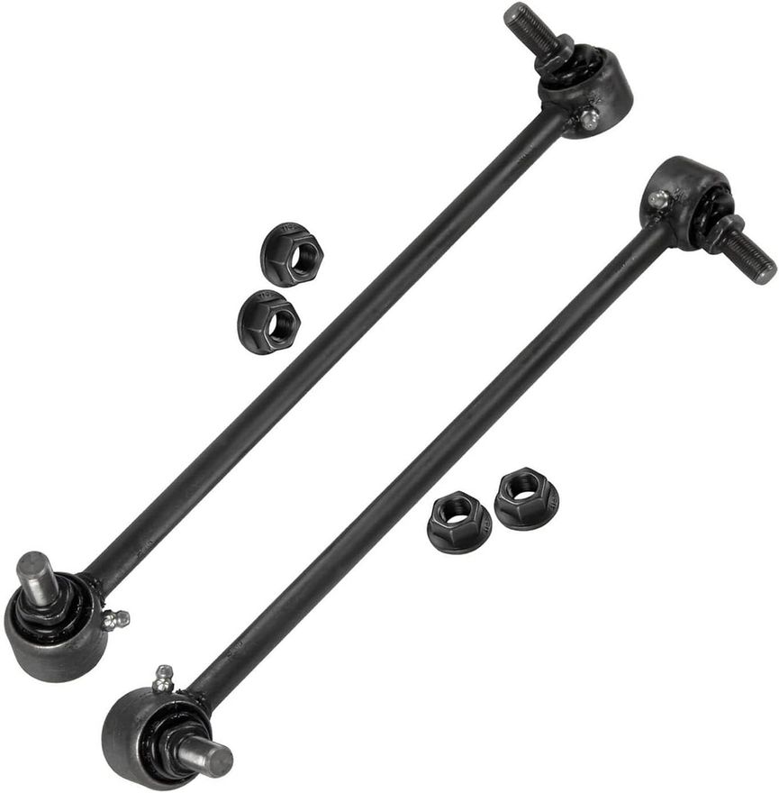 Complete Strut Kit For Crown Victoria Grand Marquis 2003-2011 – Front & Rear With Sway Bar Links